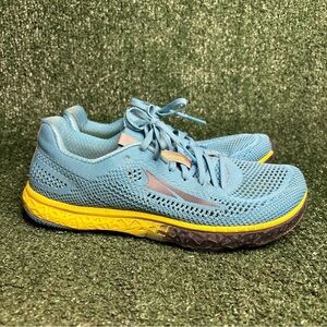 Altra Escalante Racer Blue Women Size 9 Running Wide Toe Box Shoes ALW1933B440